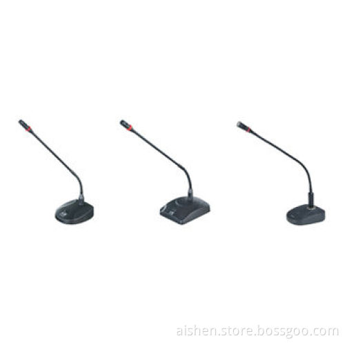 Meeting Microphone with 200Ω Output Impedance